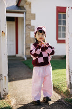 SUNDAY SIBLINGS SUNDAY KNIT - SOFT PINK
