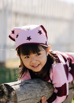 SUNDAY SIBLINGS LUCKY STARS BANDANA - SOFT PINK