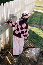 SUNDAY SIBLINGS SUNDAY KNIT - SOFT PINK
