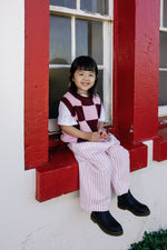 SUNDAY SIBLINGS NONNO VEST - SOFT PINK