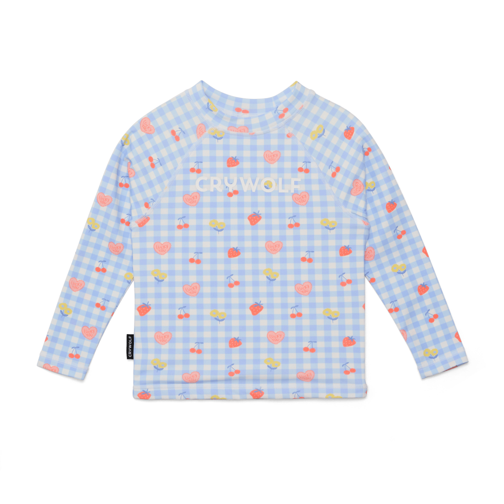 CRYWOLF BABY RASH VEST LUCKY PICNIC