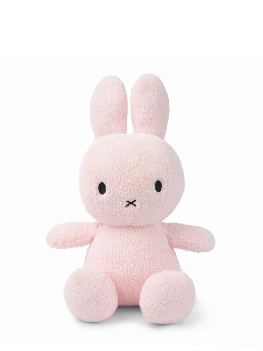 MIFFY SITTING TERRY LIGHT PINK