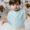 SNUGGLE HUNNY SNUGGLE BIB WATERPROOF - SPROUT