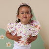SNUGGLE HUNNY ISLA FRILL SNUGGLE BIB