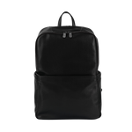 OIOI MULTITASKER BACKPACK - BLACK FAUX LEATHER