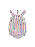 GOLDIE + ACE RIC RAC AVA COLLARED ROMPER
