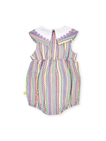 GOLDIE + ACE RIC RAC AVA COLLARED ROMPER