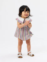GOLDIE + ACE RIC RAC AVA COLLARED ROMPER