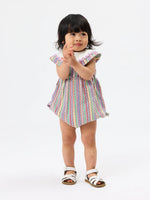 GOLDIE + ACE RIC RAC AVA COLLARED ROMPER