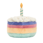JELLYCAT AMUSEABLES RAINBOW BIRTHDAY CAKE
