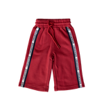 CINNAMON BABY CAMPUS TRACKPANT - BURGUNDY
