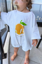 POSS & SOSS MANGO OVERSIZED ROMPER