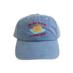 BY GEE KIDS BUTTER CAP - ACID BLUE WASH