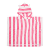 TOSHI HOODED TOWEL BEACHCOMBER / WATERMELON