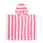 TOSHI HOODED TOWEL BEACHCOMBER / WATERMELON