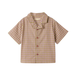 CUBBY FRANKIE SHIRT - LIME CHECK