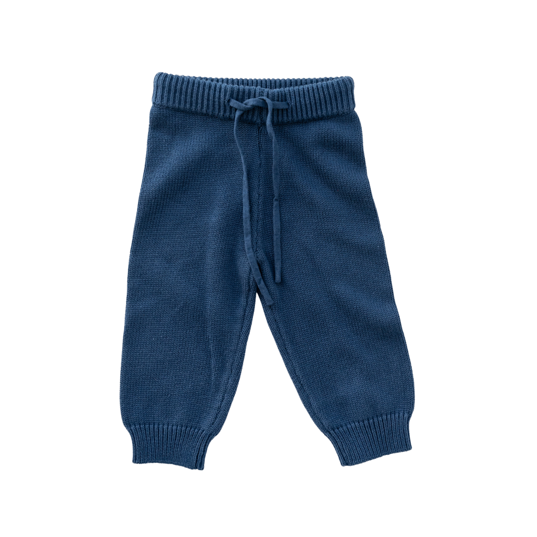 CINNAMON BABY CORFU KNITTED PANTS