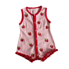 POSS & SOSS CABBAGE PATCH ROMPER - STRAWBERRY FIELDS