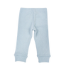 SOLL RIBBED LEGGINGS - BLUE