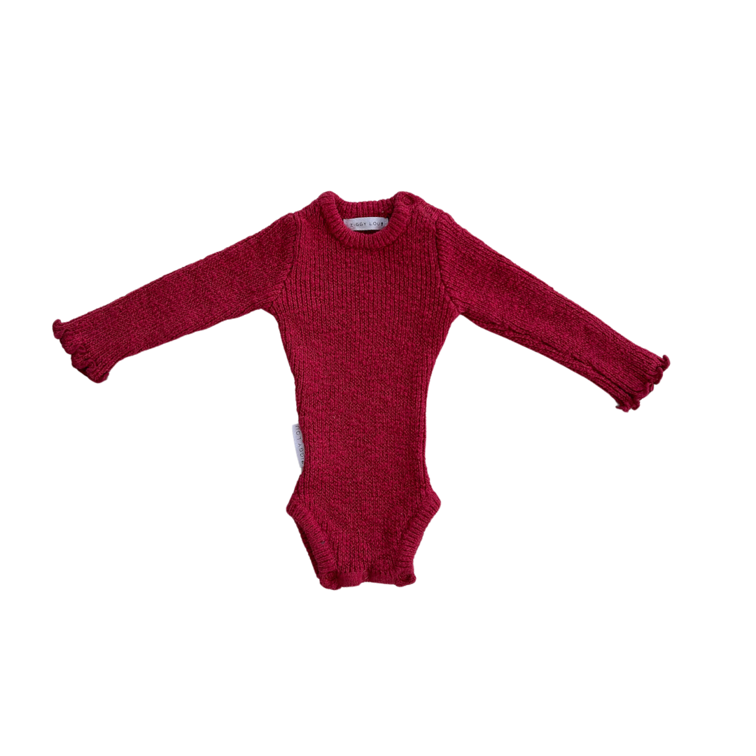 ZIGGY LOU BODYSUIT - ROSEMARY