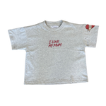 DEAR DARCY I LOVE MY MUM TEE - GREY