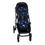 SNUGGLE HUNNY MILKY WAY UNIVERSAL ORGANIC PRAM LINER