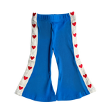 POSS & SOSS HEART FLARES - AZURE