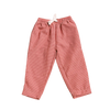 BOWI STRAWBERRY CHECK PANT
