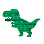 DISCOVERY ZONE PUSH & POP T-REX