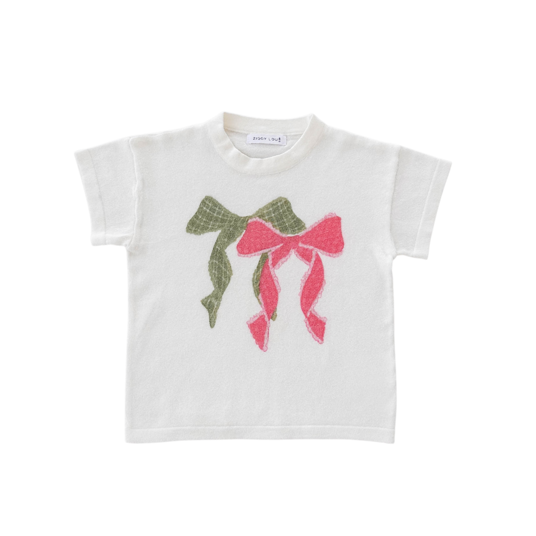 ZIGGY LOU TEE - BOWS