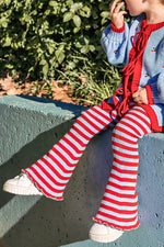 POSS & SOSS STRIPE FLARES - CHERRY BOMB