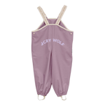 CRYWOLF RAIN OVERALLS - HEATHER