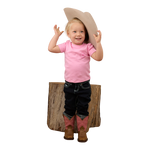 SIGNATURE BULL BABIES T-SHIRT - PASTEL PINK / CANDY