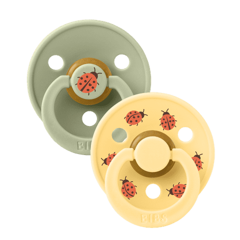 BIBS STUDIO COLOUR - LADYBUG SAGE MIX