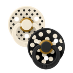 BIBS STUDIO POLKA - IVORY/BLACK