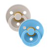 BIBS COLOUR - MUSHROOM / BREEZE
