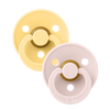 BIBS COLOUR - PALE BUTTER / PETAL