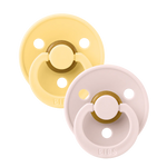 BIBS COLOUR - PALE BUTTER / PETAL