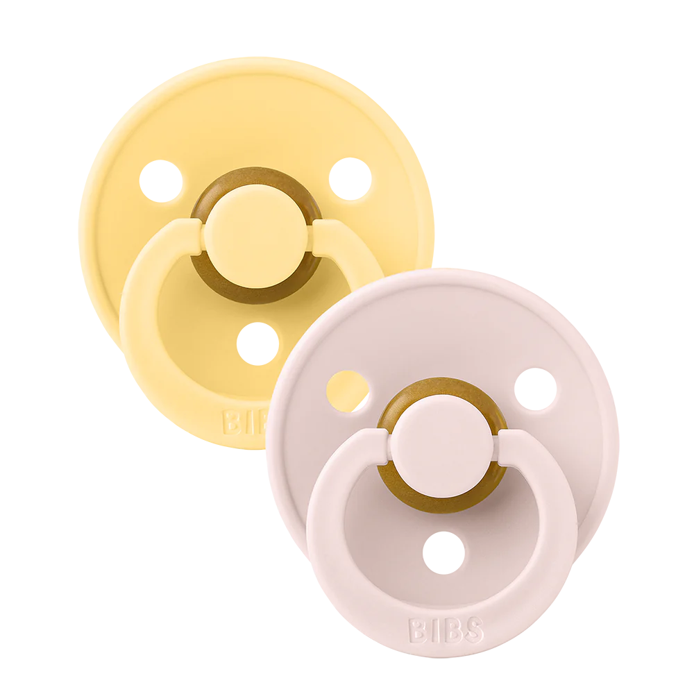BIBS COLOUR - PALE BUTTER / PETAL