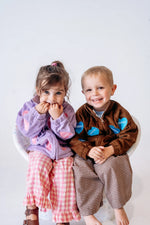 DEAR DARCY AFFIRMATION JACKET - LILAC