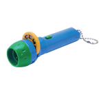 DISCOVERY ZONE TORCH PROJECTOR - ANIMAL KINGDOM BLUE