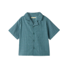 CUBBY FRANKIE SHIRT - STORMY CHECK