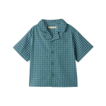 CUBBY FRANKIE SHIRT - STORMY CHECK