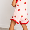 POSS & SOSS CABBAGE PATCH ROMPER - STRAWBERRY FIELDS