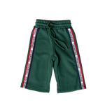 CINNAMON BABY CAMPUS TRACKPANT - EMERALD