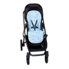 SNUGGLE HUNNY TAKING FLIGHT UNIVERSAL ORGANIC PRAM LINER