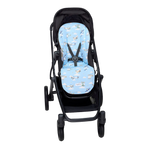 SNUGGLE HUNNY TAKING FLIGHT UNIVERSAL ORGANIC PRAM LINER