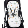 SNUGGLE HUNNY DOG PARK UNIVERSAL ORGANIC PRAM LINER