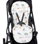 SNUGGLE HUNNY DOG PARK UNIVERSAL ORGANIC PRAM LINER