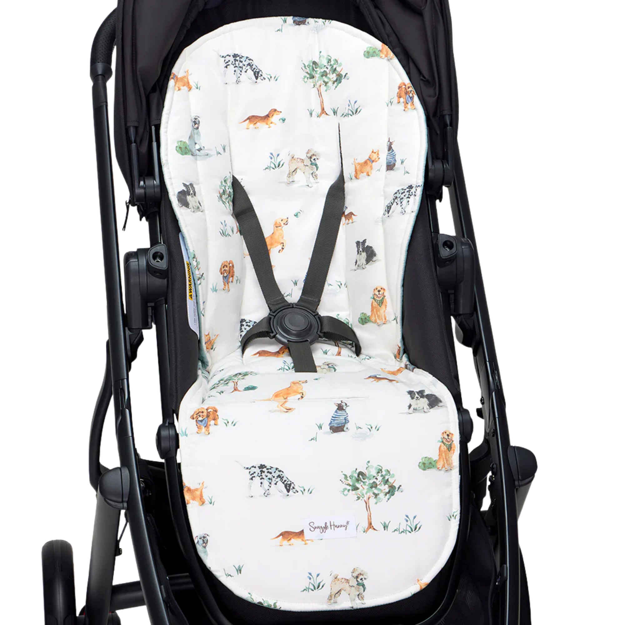 SNUGGLE HUNNY DOG PARK UNIVERSAL ORGANIC PRAM LINER